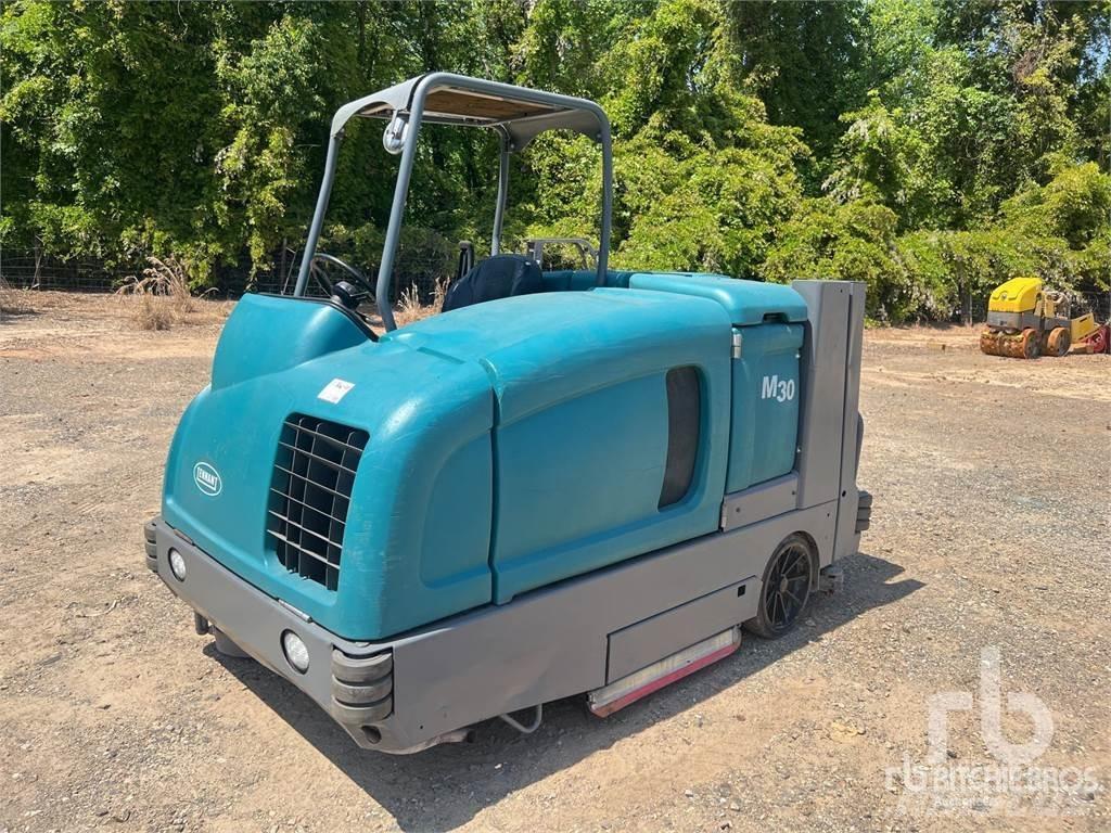 Tennant M30 Šlavimo technika