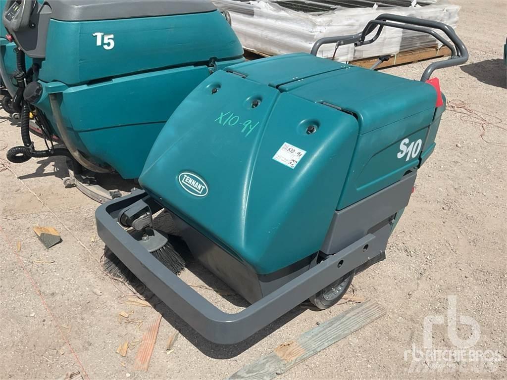 Tennant S10 Šlavimo technika
