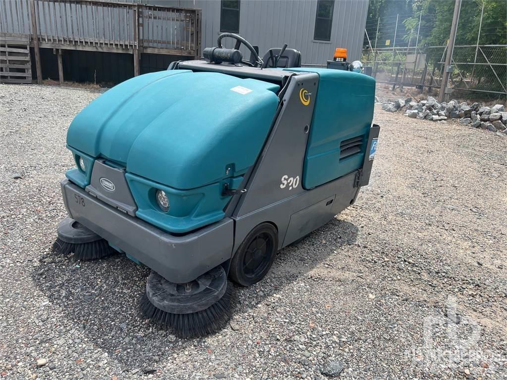 Tennant S20 Šlavimo technika