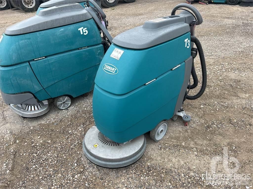 Tennant T3 Šlavimo technika