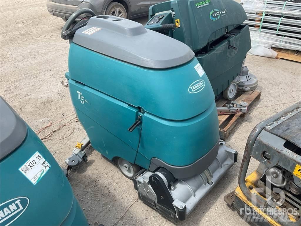 Tennant T5 Šlavimo technika
