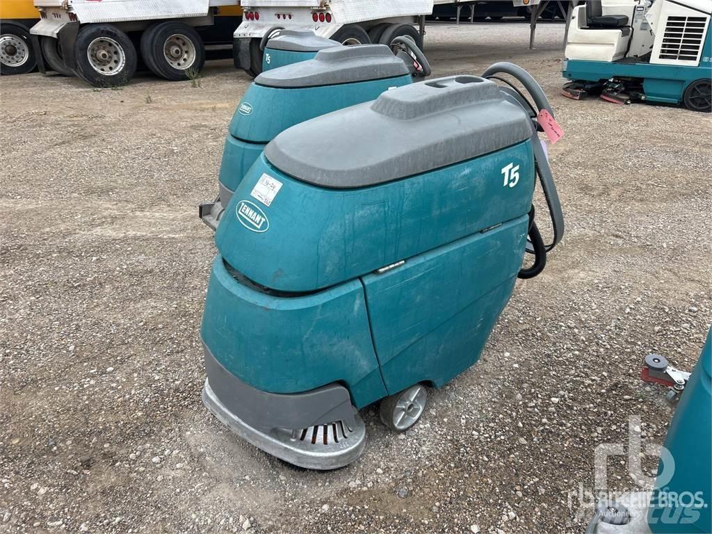 Tennant T5 Šlavimo technika