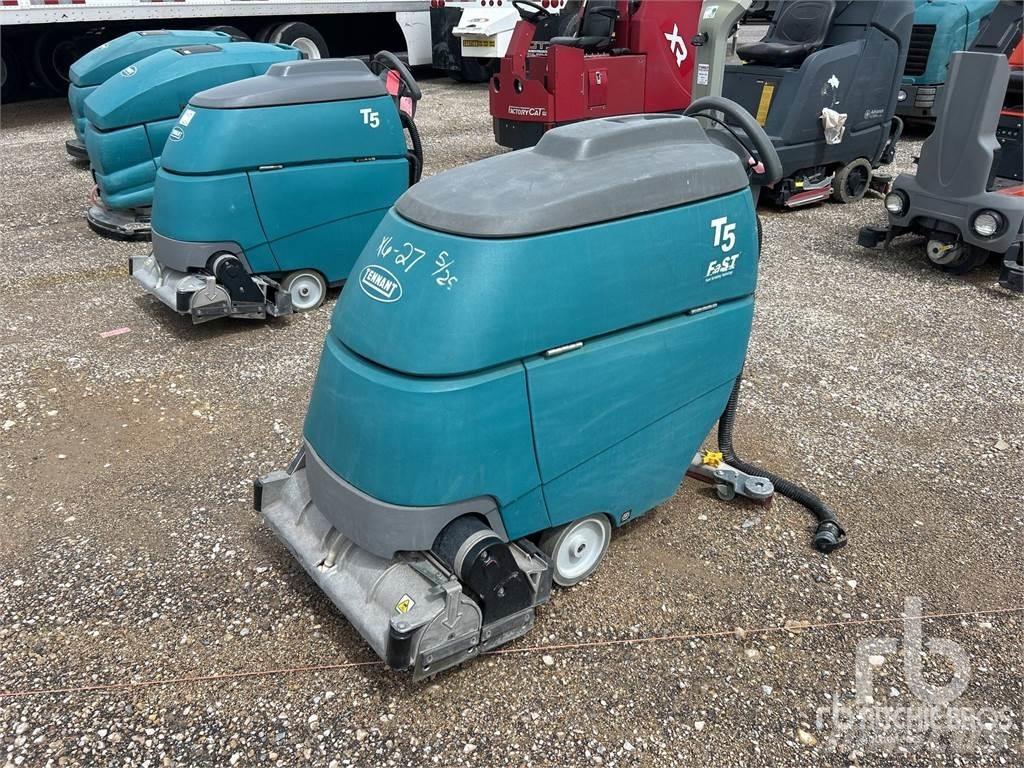 Tennant T5 Šlavimo technika