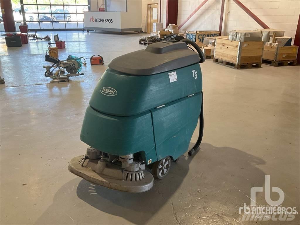 Tennant T5 Šlavimo technika
