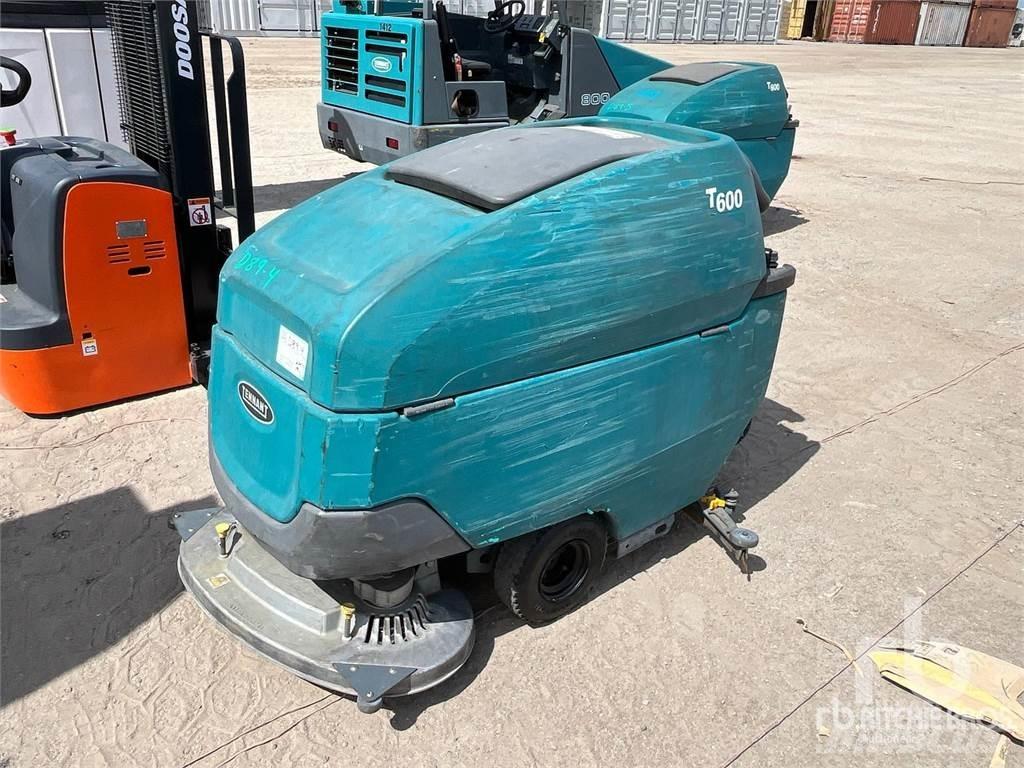 Tennant T600 Šlavimo technika
