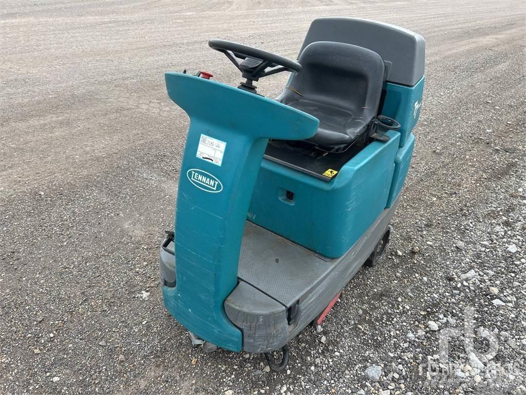 Tennant T7 Šlavimo technika