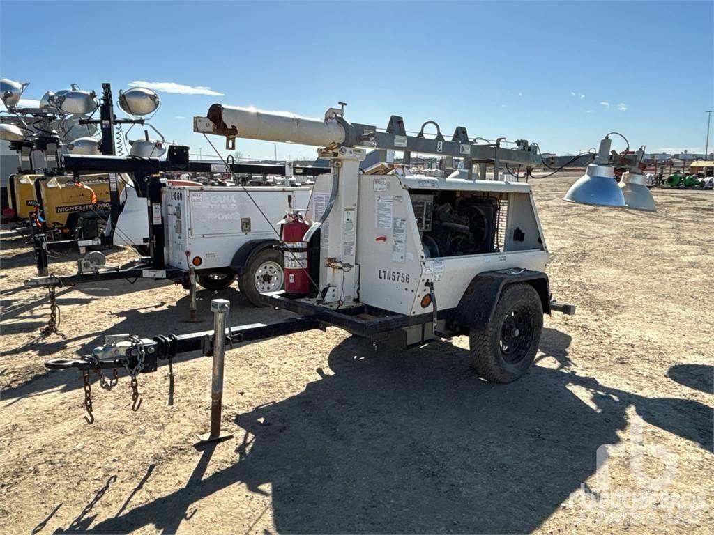 Terex AL4000 Apšvietimo bokšteliai