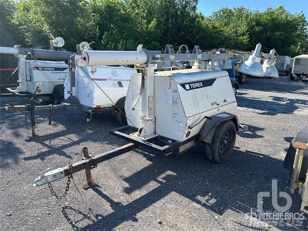 Terex AL4000 Apšvietimo bokšteliai