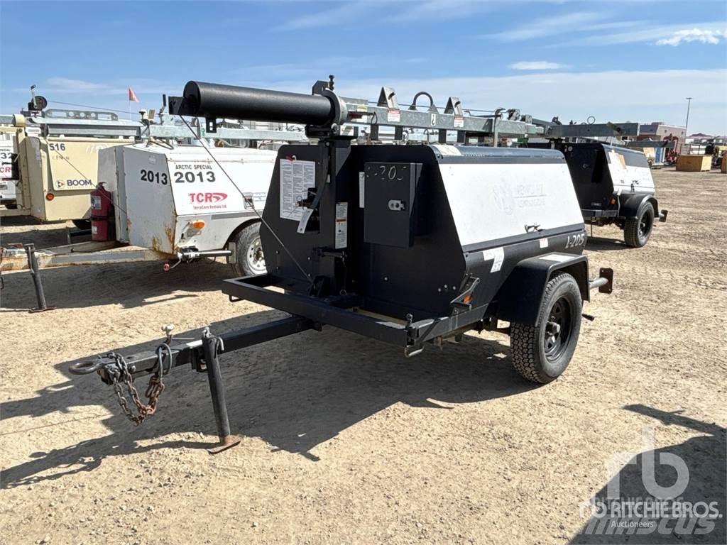 Terex AL5000 Apšvietimo bokšteliai