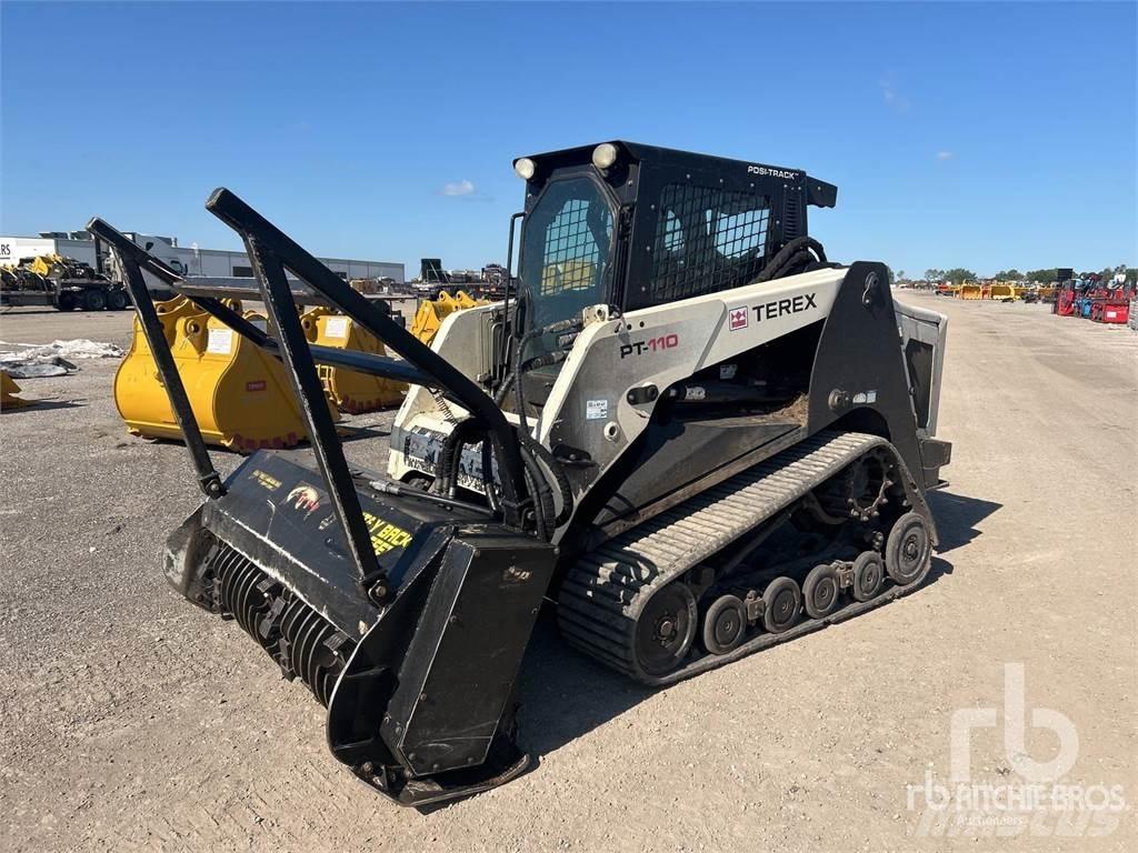 Terex PT110 Krautuvai su šoniniu pasukimu