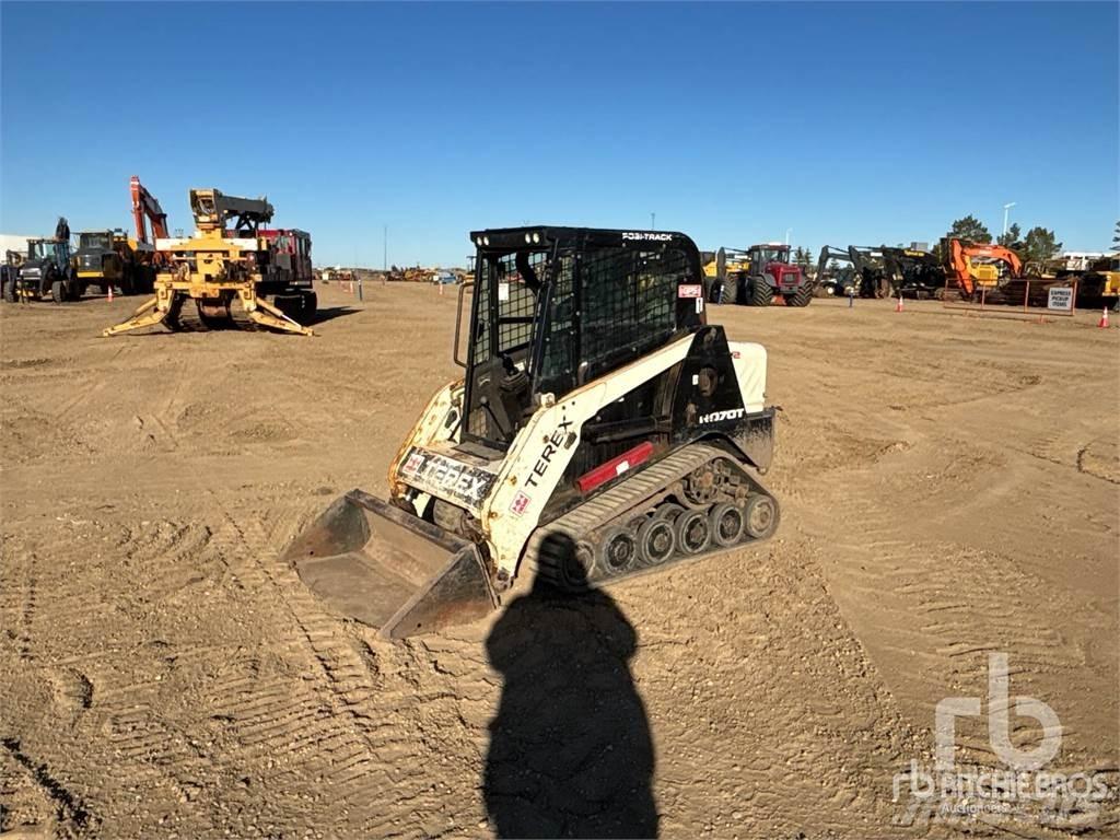 Terex R070T Krautuvai su šoniniu pasukimu