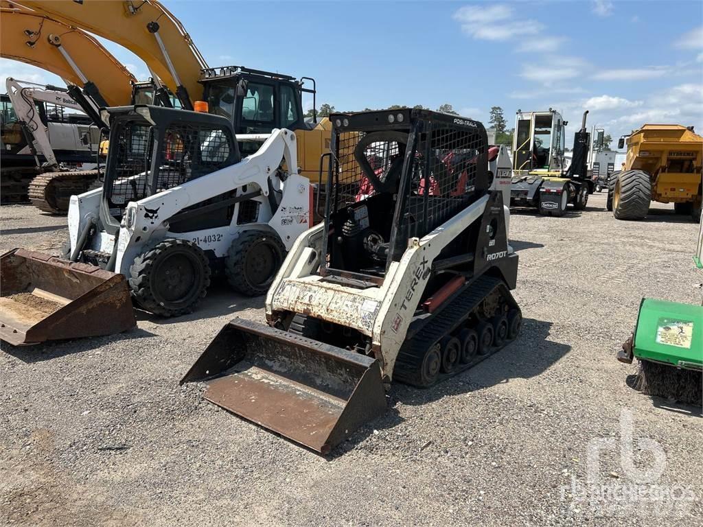 Terex R070T Krautuvai su šoniniu pasukimu