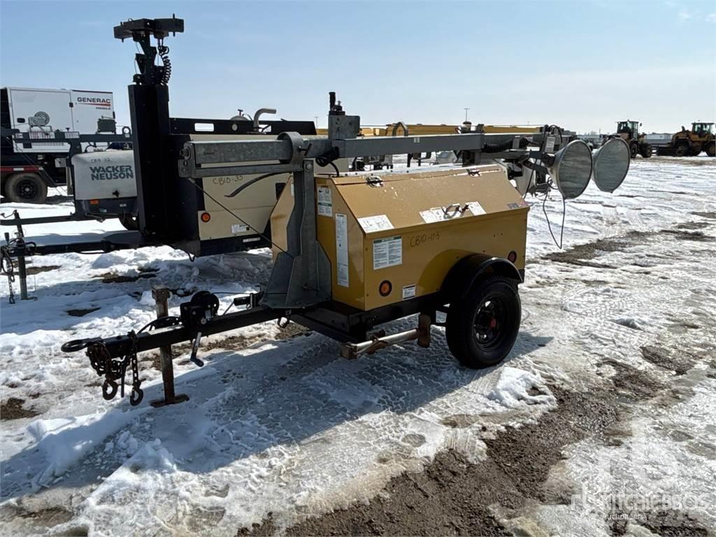 Terex RL4 Apšvietimo bokšteliai