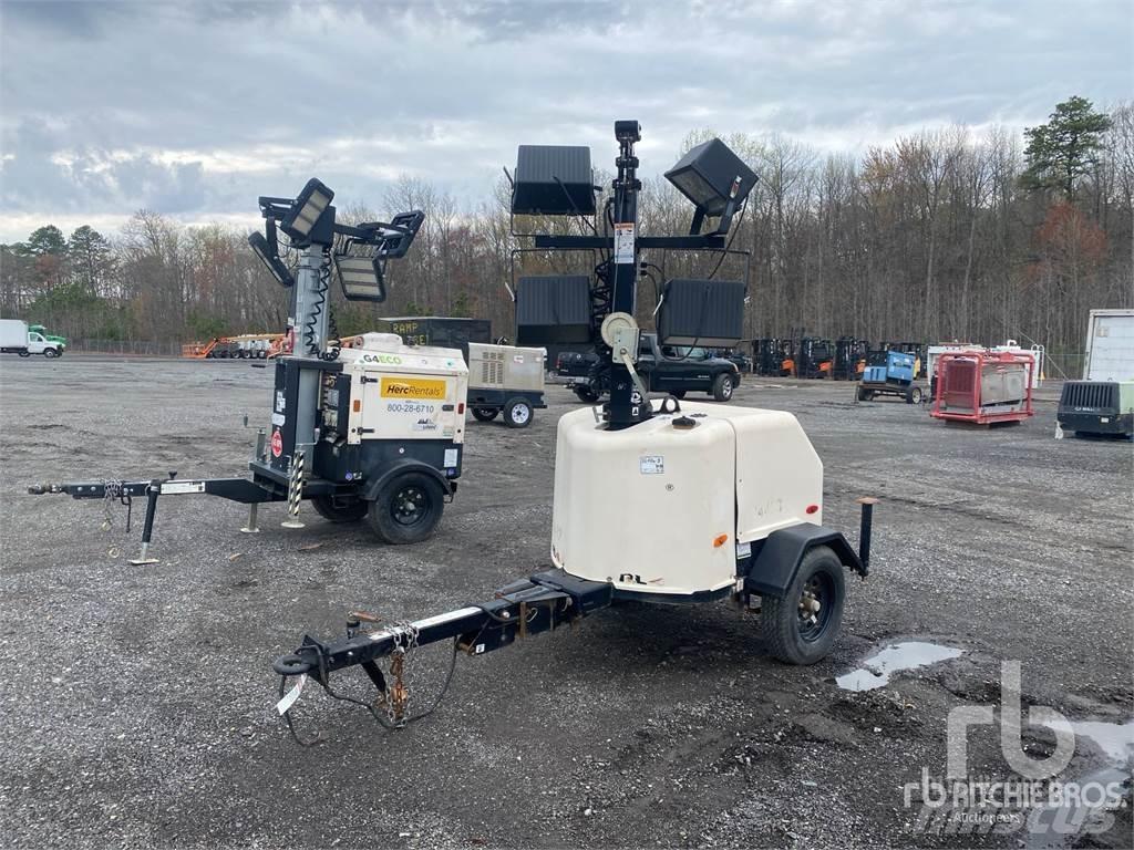 Terex RL4 Apšvietimo bokšteliai