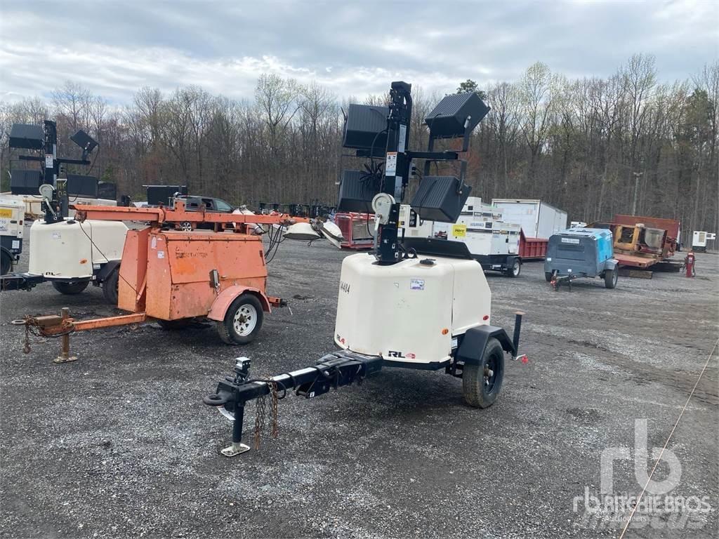 Terex RL4 Apšvietimo bokšteliai