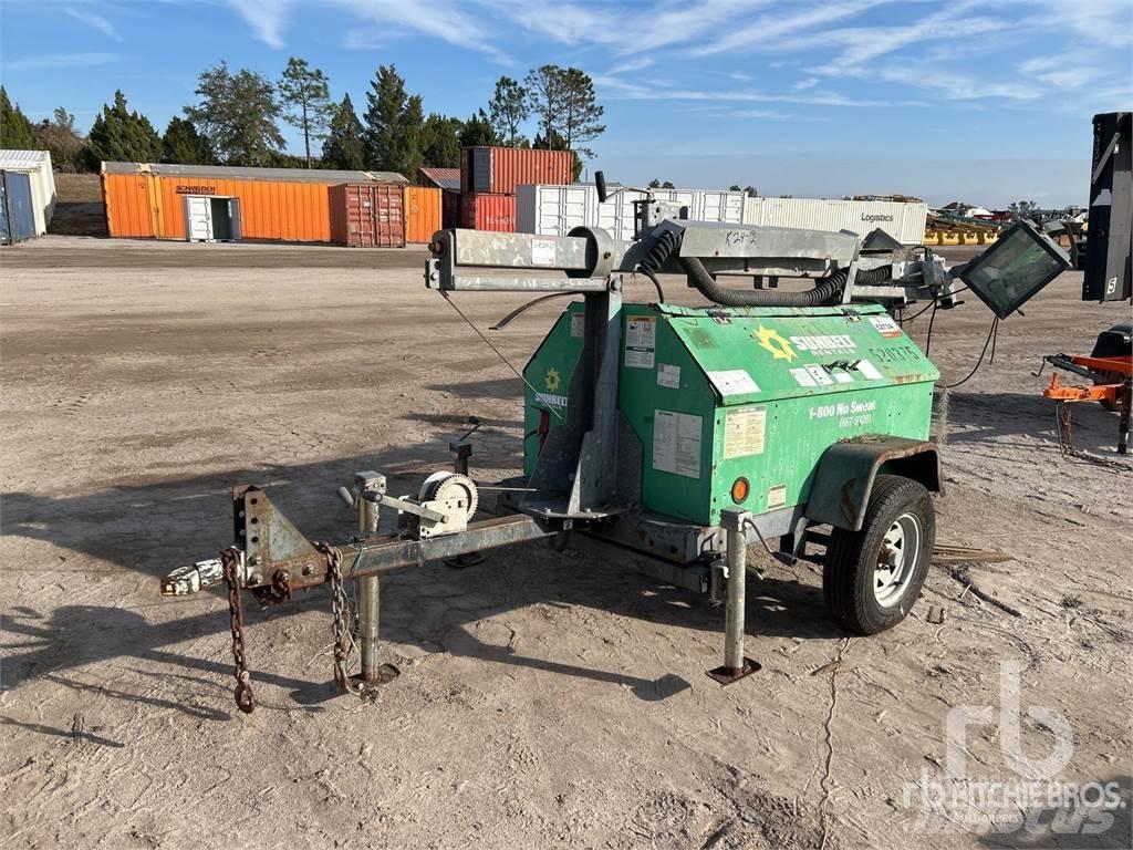 Terex RL4 Apšvietimo bokšteliai