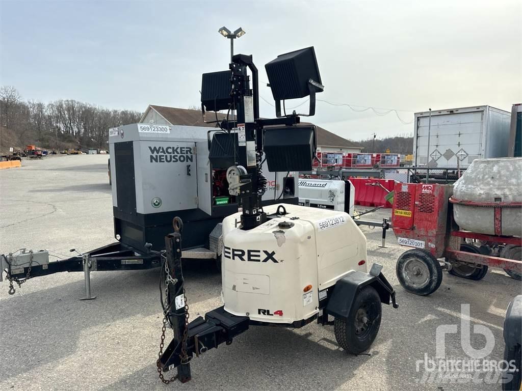 Terex RL4 Apšvietimo bokšteliai