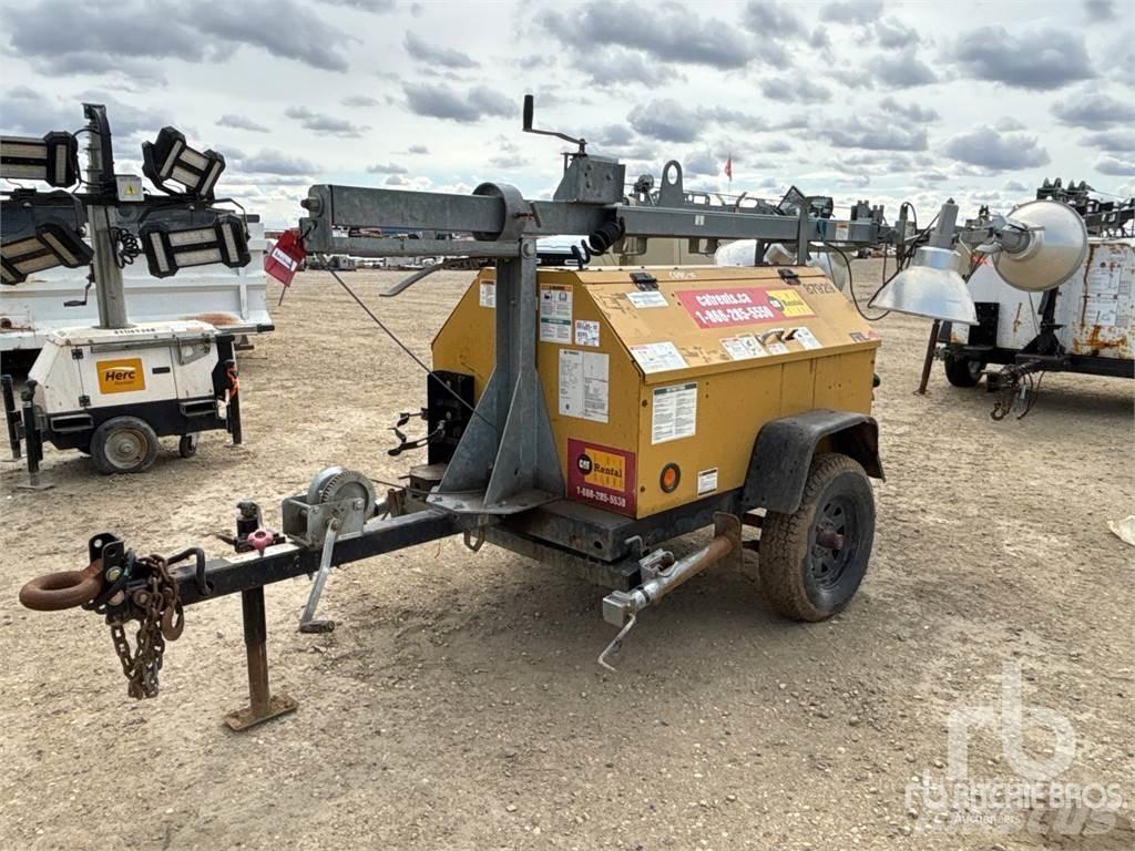 Terex RL4 Apšvietimo bokšteliai