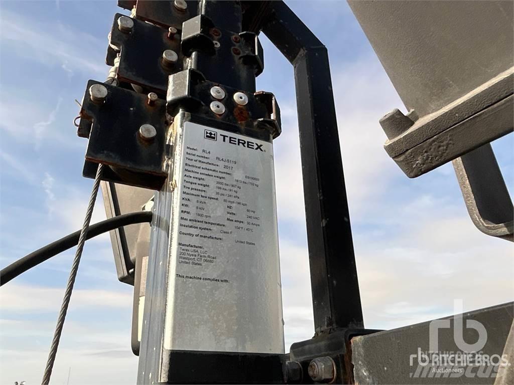 Terex RL4 Apšvietimo bokšteliai