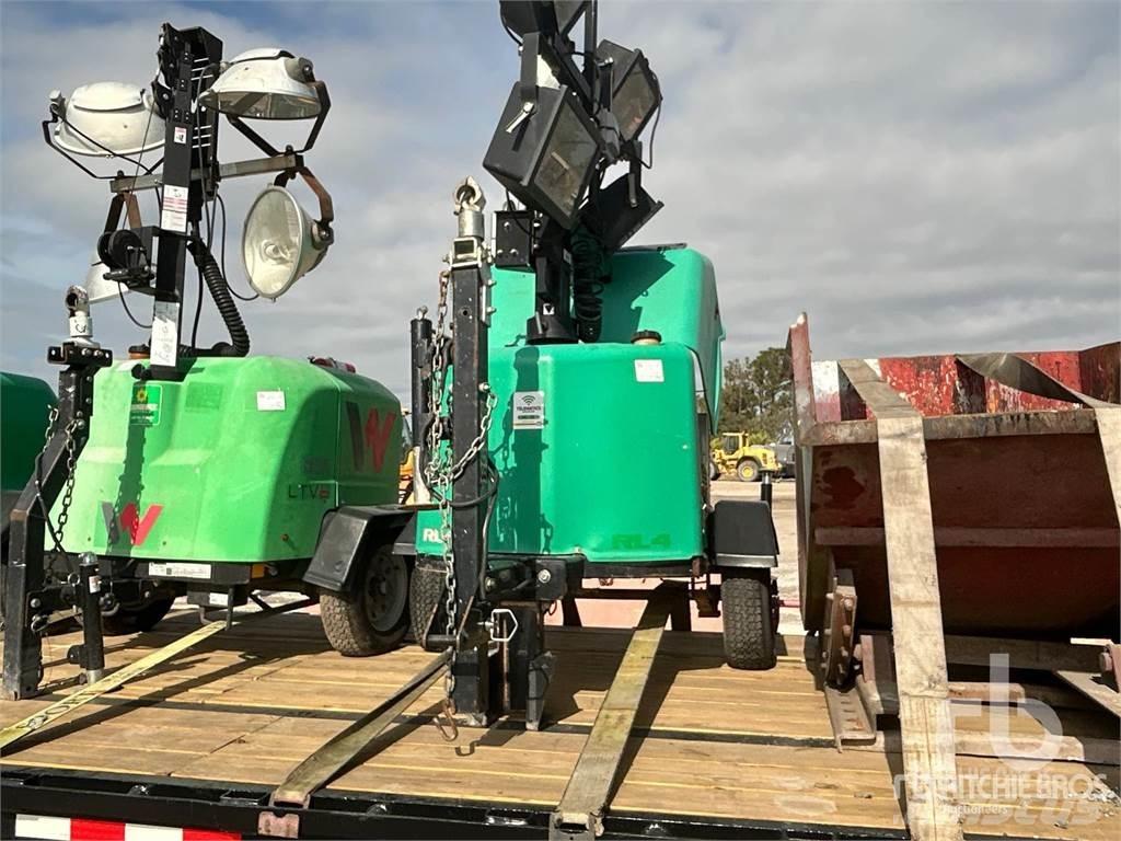 Terex RL4 Apšvietimo bokšteliai