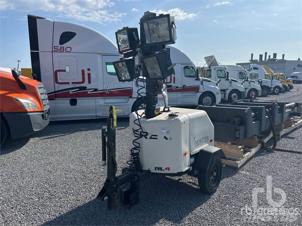 Terex RL4 Apšvietimo bokšteliai