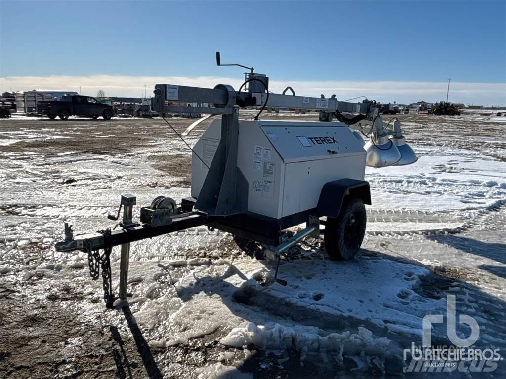 Terex RL4000 Apšvietimo bokšteliai