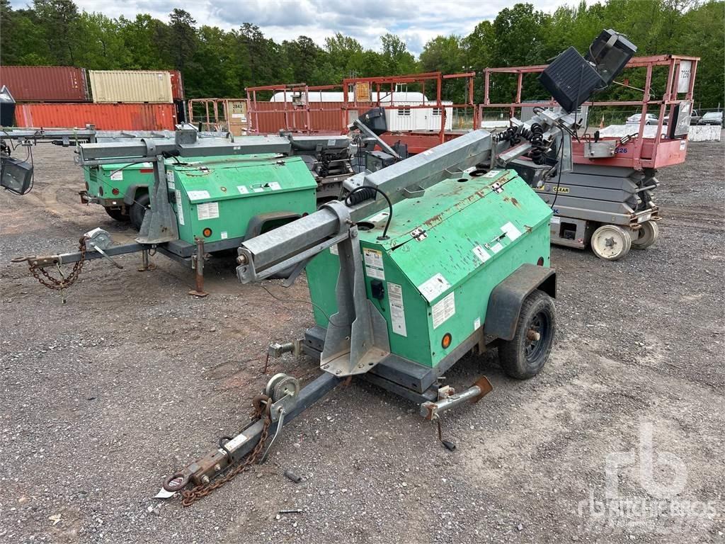 Terex RL4000 Apšvietimo bokšteliai