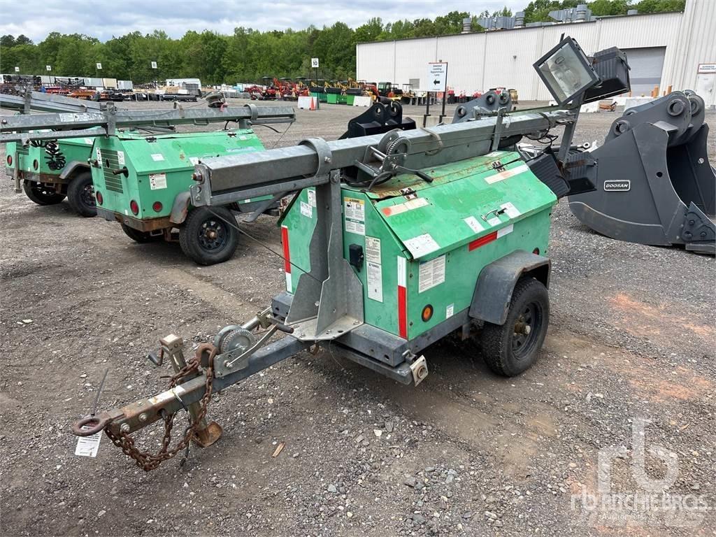 Terex RL4000 Apšvietimo bokšteliai