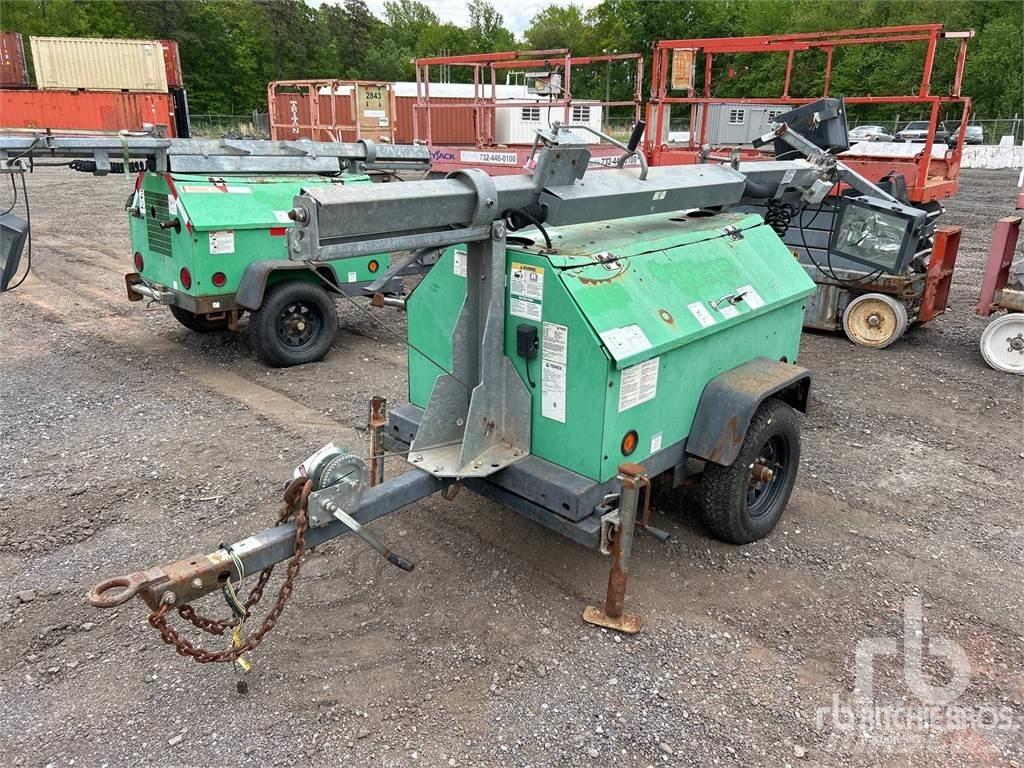Terex RL4000 Apšvietimo bokšteliai
