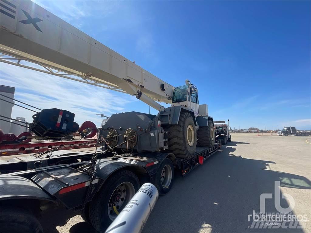 Terex RT665 Neapdoroto reljefo kranai
