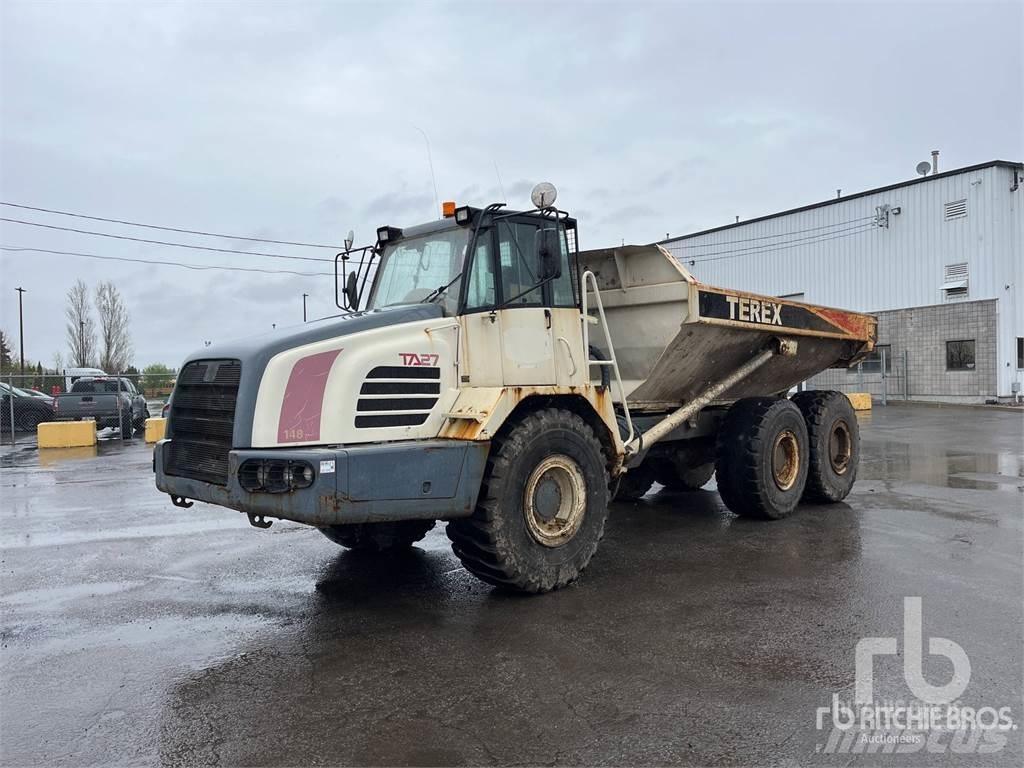 Terex TA27 Karjeriniai savivarčiai