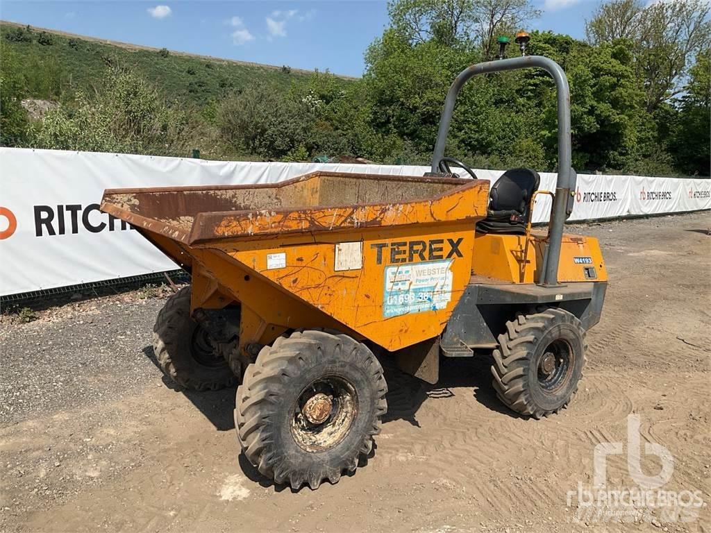 Terex TA3 Statybiniai savivarčiai sunkvežimiai