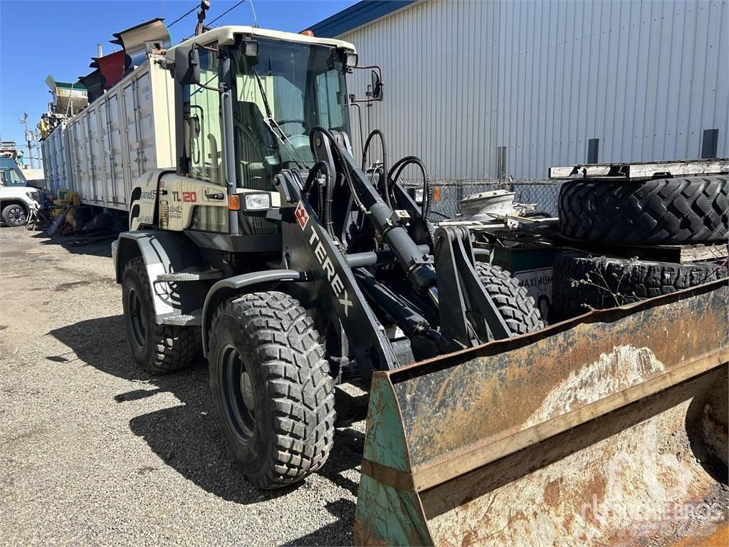 Terex TL120 Naudoti ratiniai krautuvai