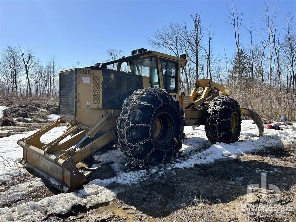 Tigercat 632E Skiedrovežiai
