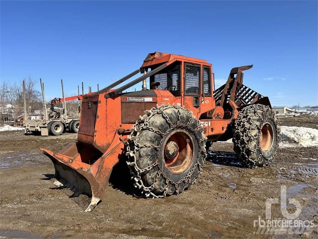 Timberjack 380 Skiedrovežiai