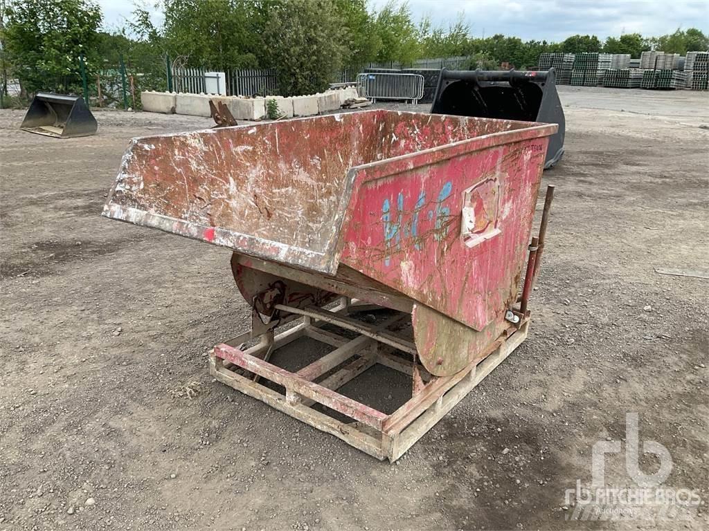  Tipping Skip Priedai