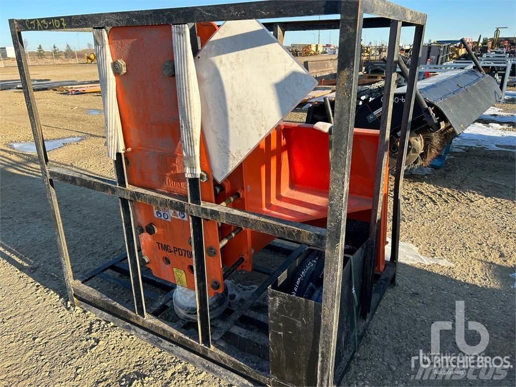 TMG PD700S Kiti naudoti statybos komponentai