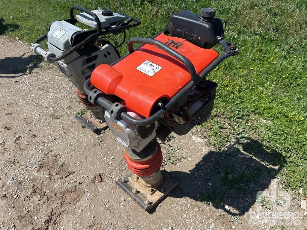 TMG RM80 Vibratoriai