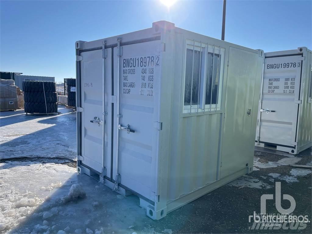TMG SC08 Specialūs konteineriai
