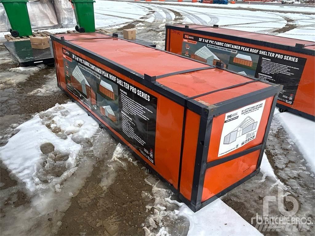 TMG ST3041CVF Kitos priekabos