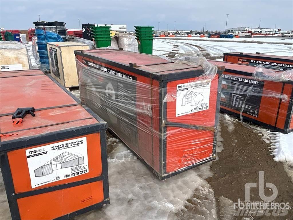 TMG ST3050E Plieno karkaso pastatai