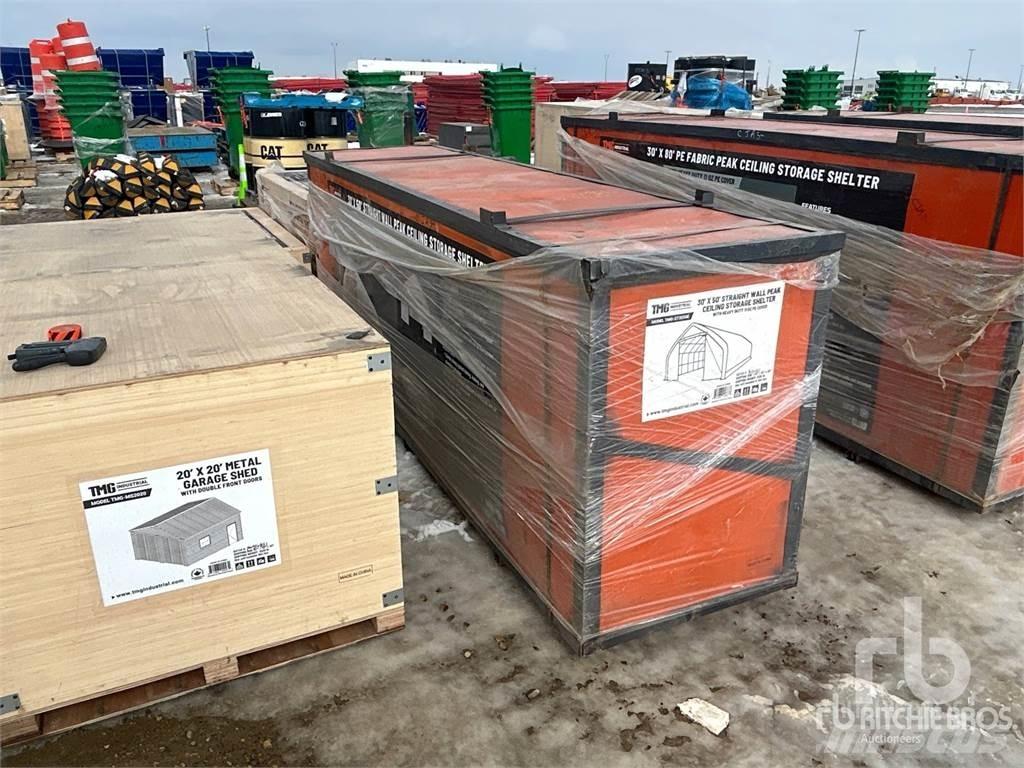 TMG ST3050E Plieno karkaso pastatai