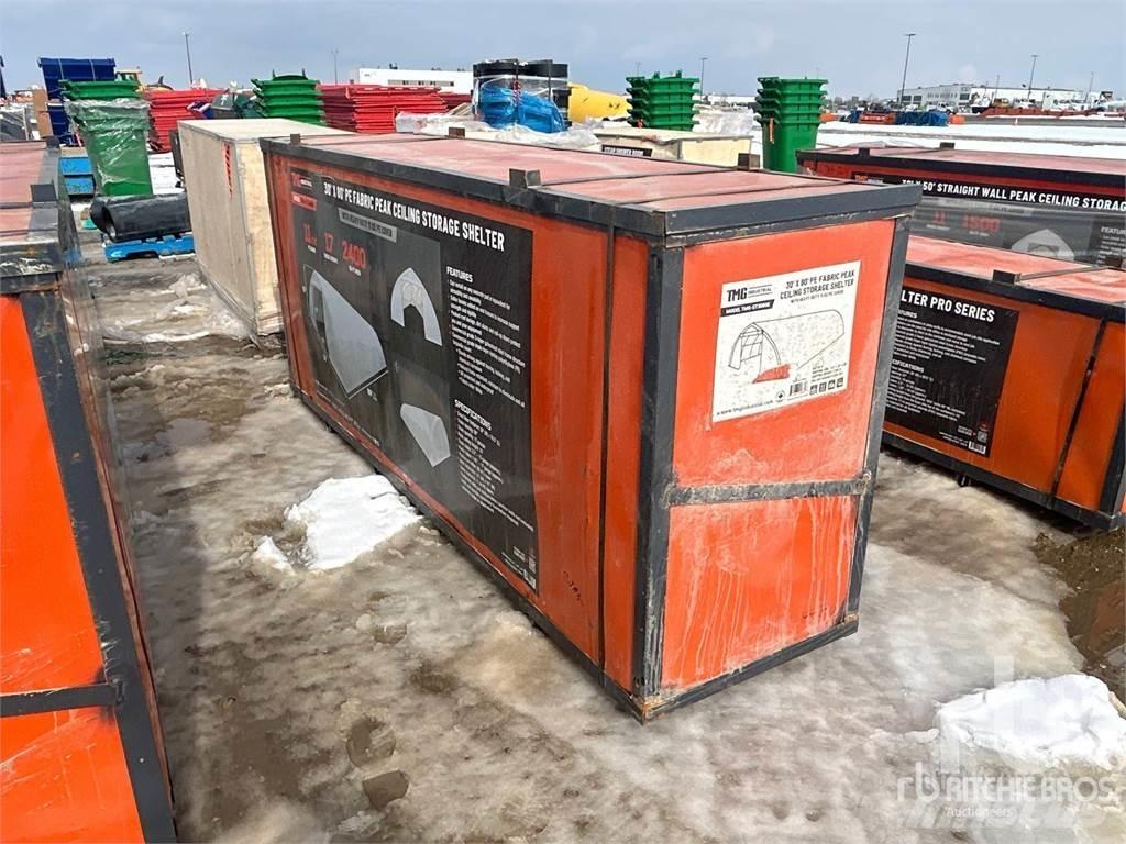 TMG ST3080E Plieno karkaso pastatai