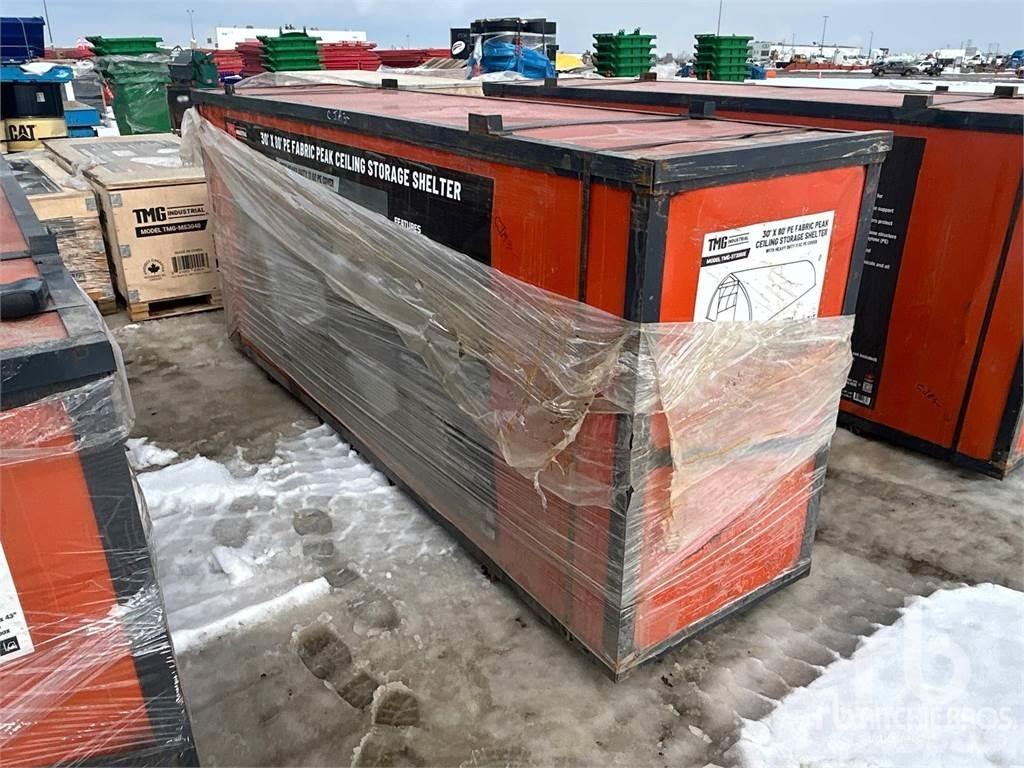 TMG ST3080E Plieno karkaso pastatai