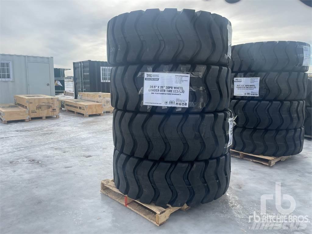 TMG TR205 Padangos, ratai ir ratlankiai