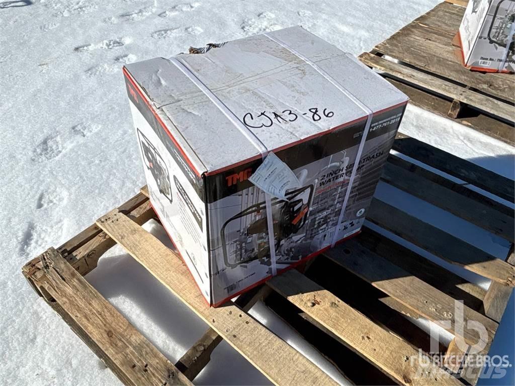 TMG (Unused) Vandens siurbliai