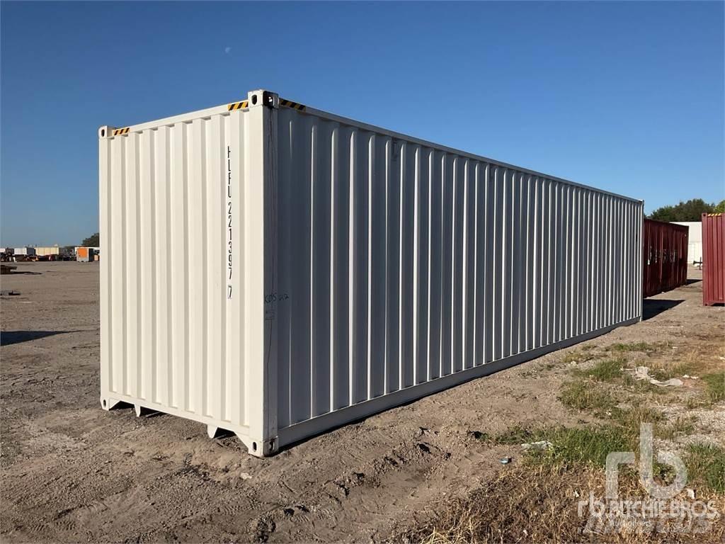  TOFT 40HQ Specialūs konteineriai