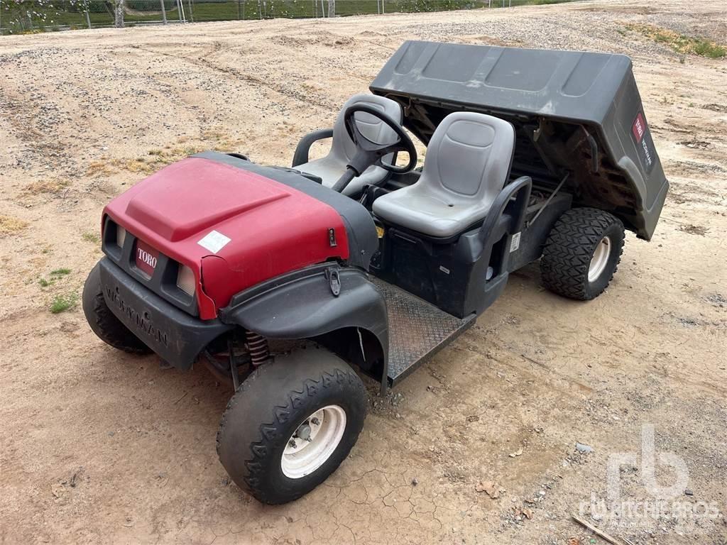 Toro Electric Komunalinė technika