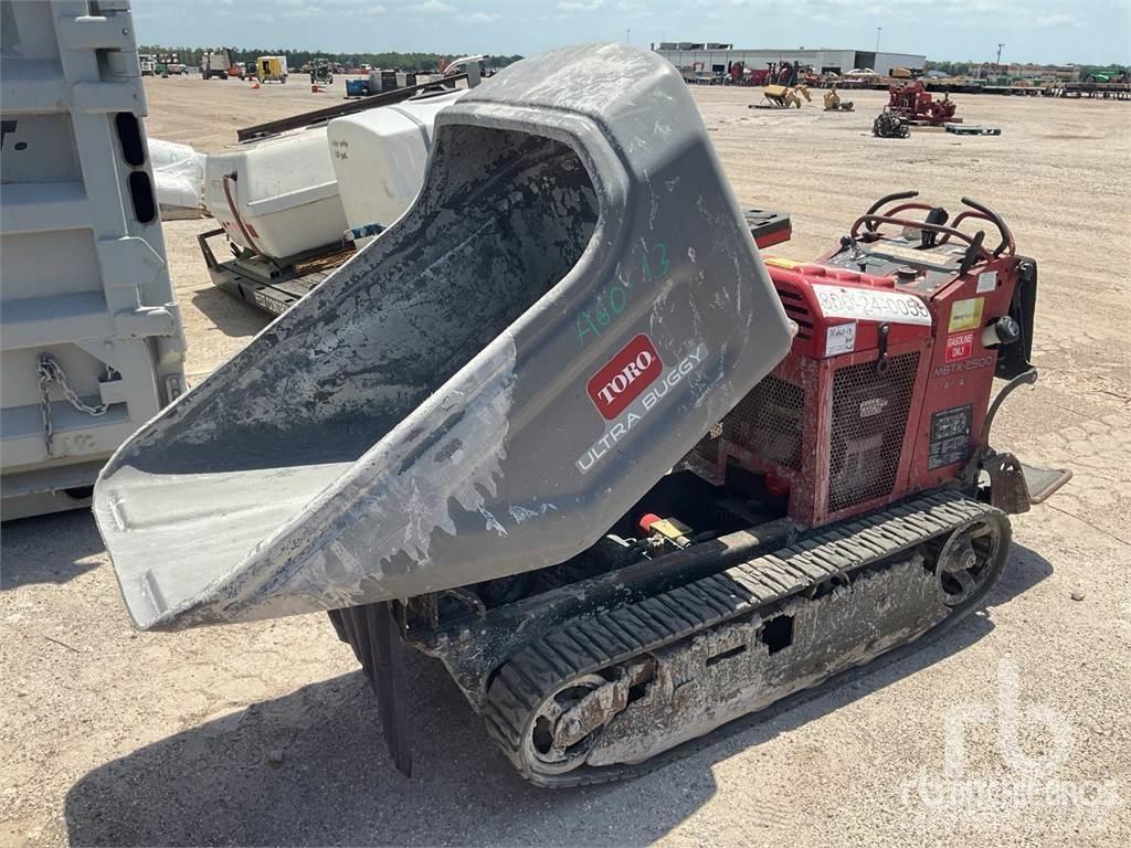 Toro MBTX2500 Vikšrinė savivartė technika