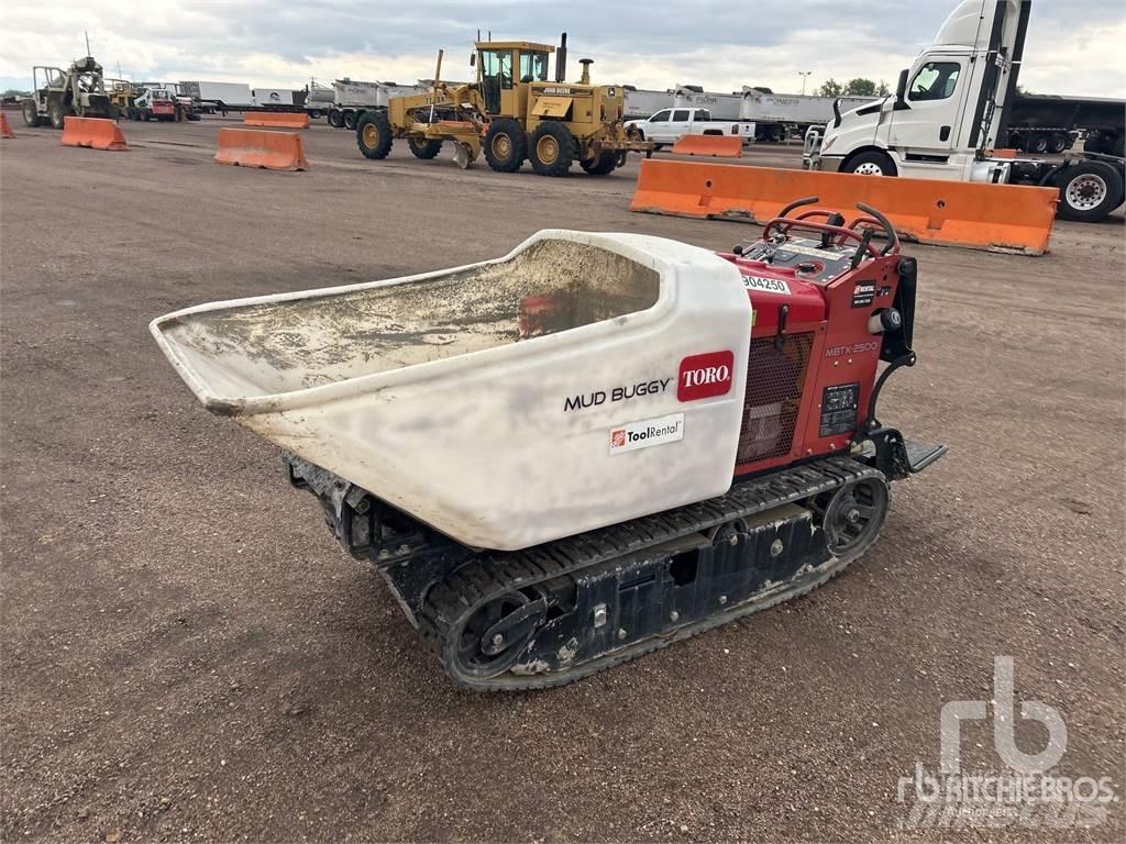 Toro MBTX2500 Vikšrinė savivartė technika